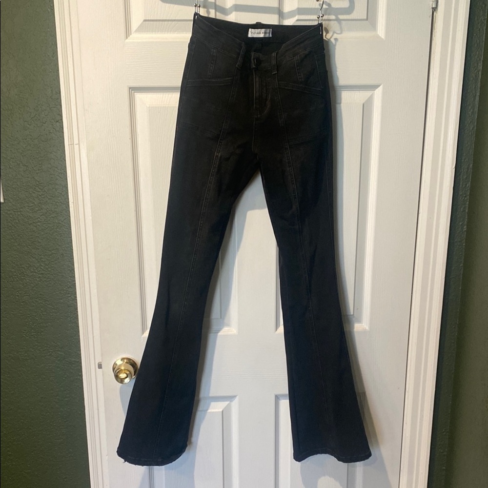 Flying Monkey Black Flared Jeans